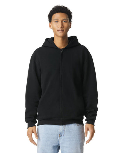 American Apparel ReFlex Fleece Unisex Full Zip Hoodie RF497