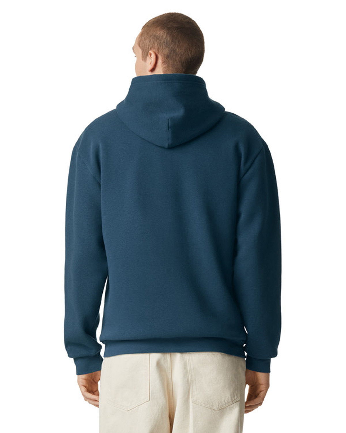 American Apparel ReFlex Fleece Unisex Full Zip Hoodie RF497