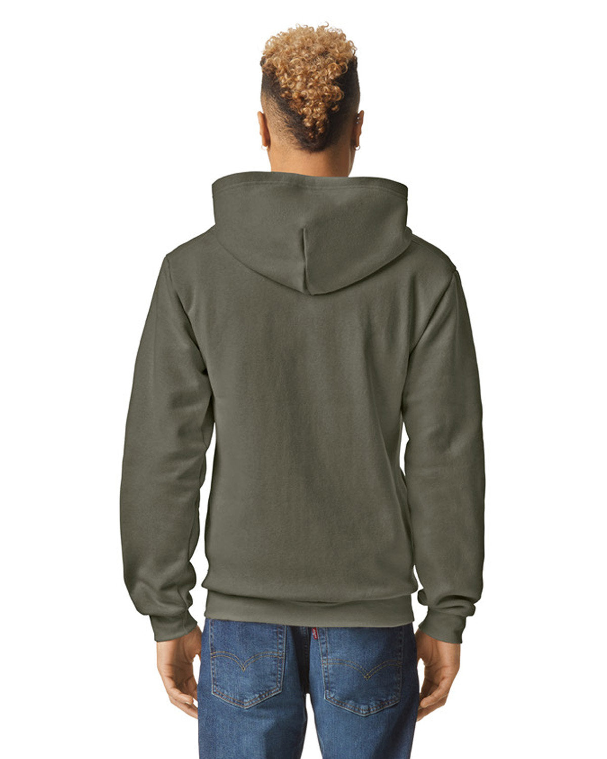 American Apparel ReFlex Fleece Unisex Full Zip Hoodie RF497