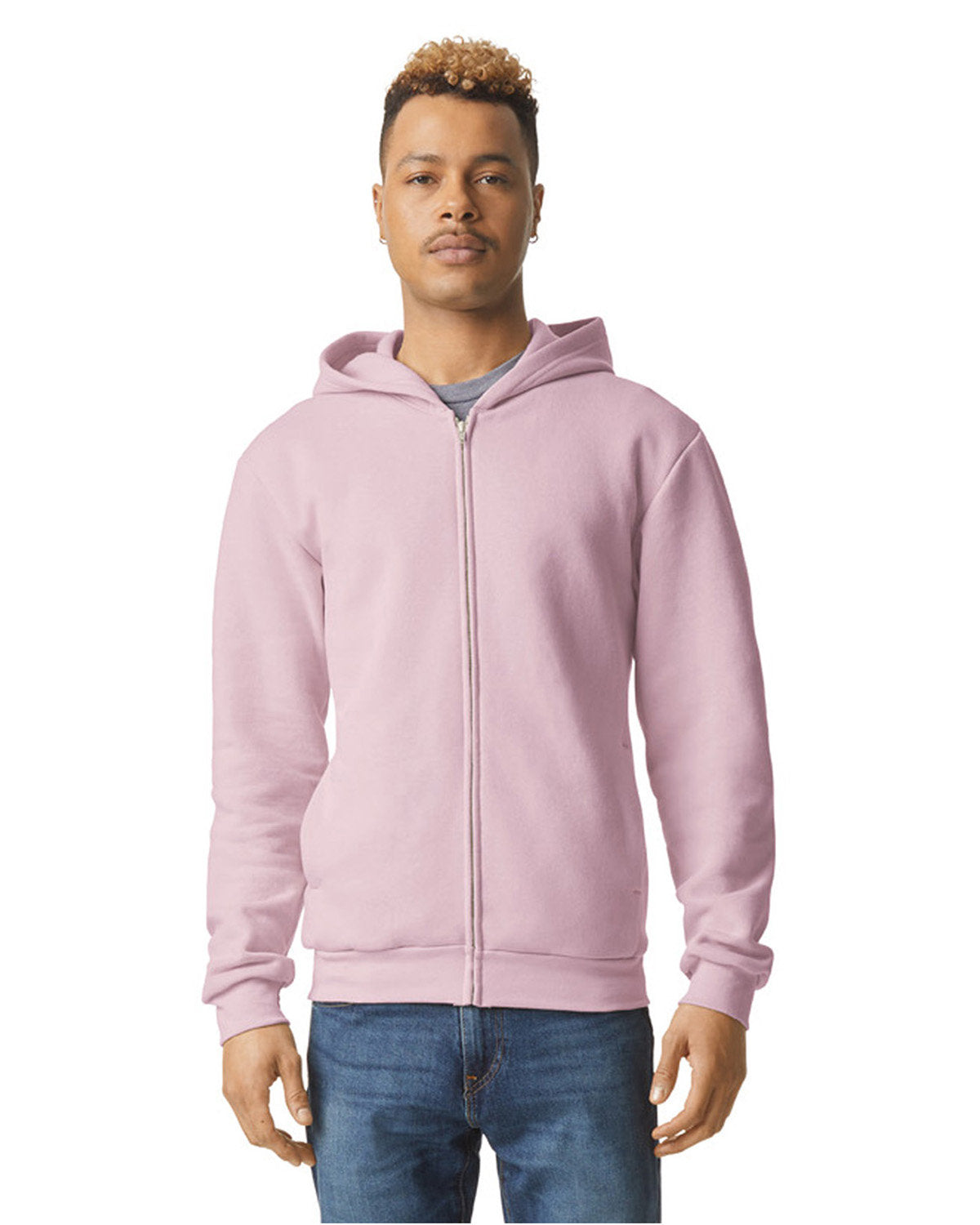 American Apparel ReFlex Fleece Unisex Full Zip Hoodie RF497