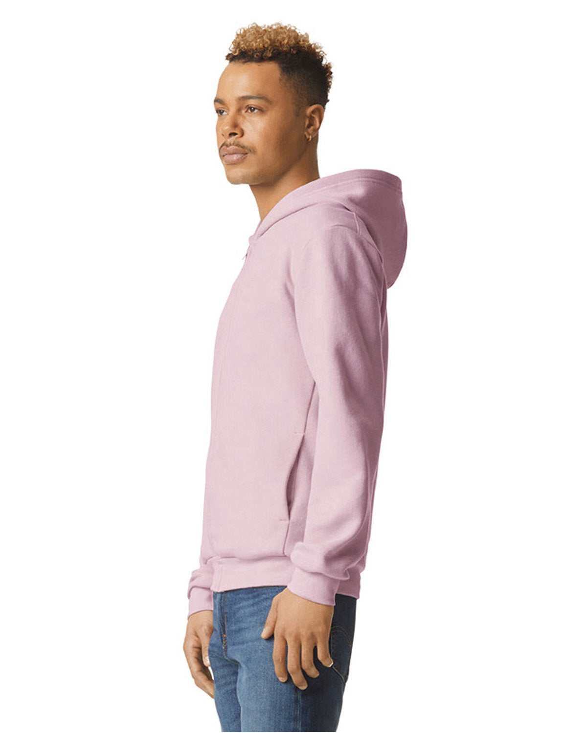 American Apparel ReFlex Fleece Unisex Full Zip Hoodie RF497