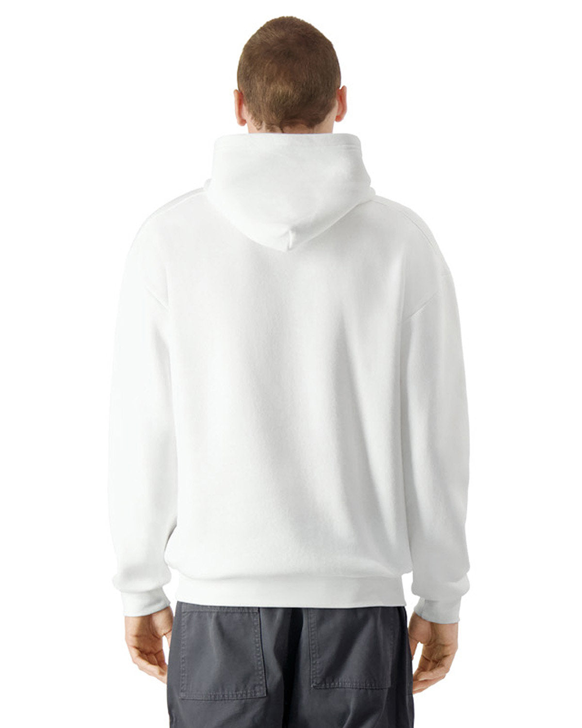 American Apparel Unisex ReFlex Fleece Pullover Hooded Sweatshirt RF498