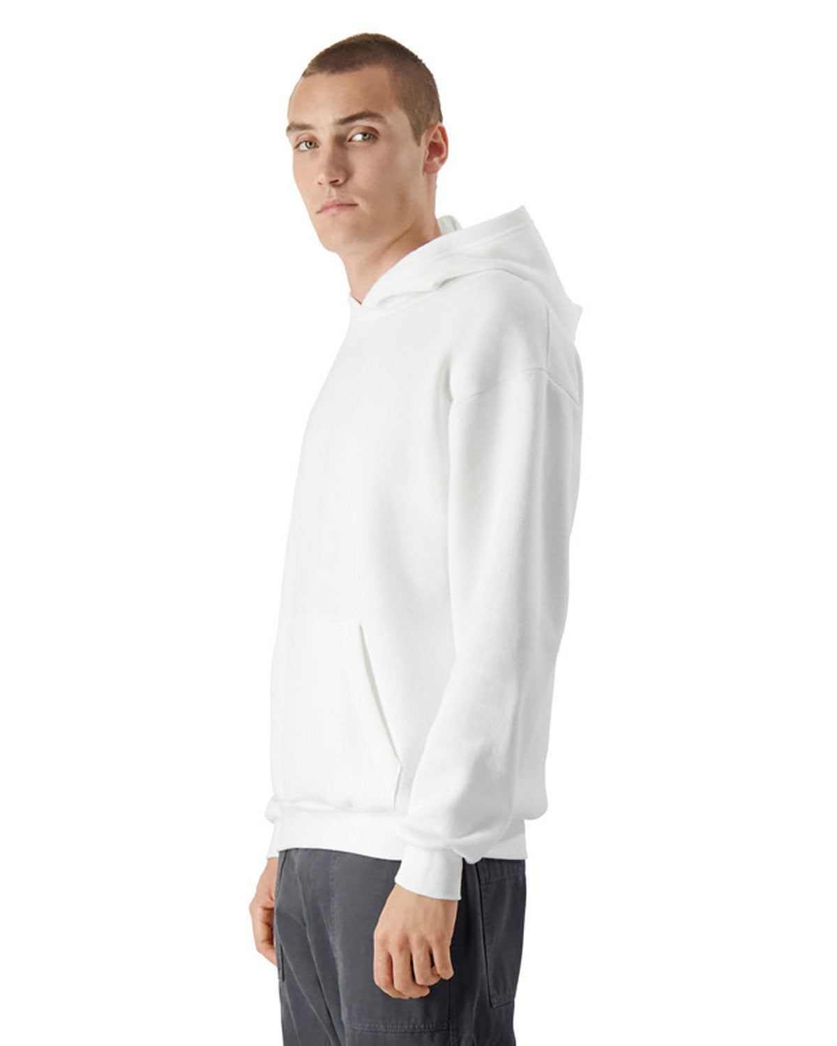 American Apparel Unisex ReFlex Fleece Pullover Hooded Sweatshirt RF498