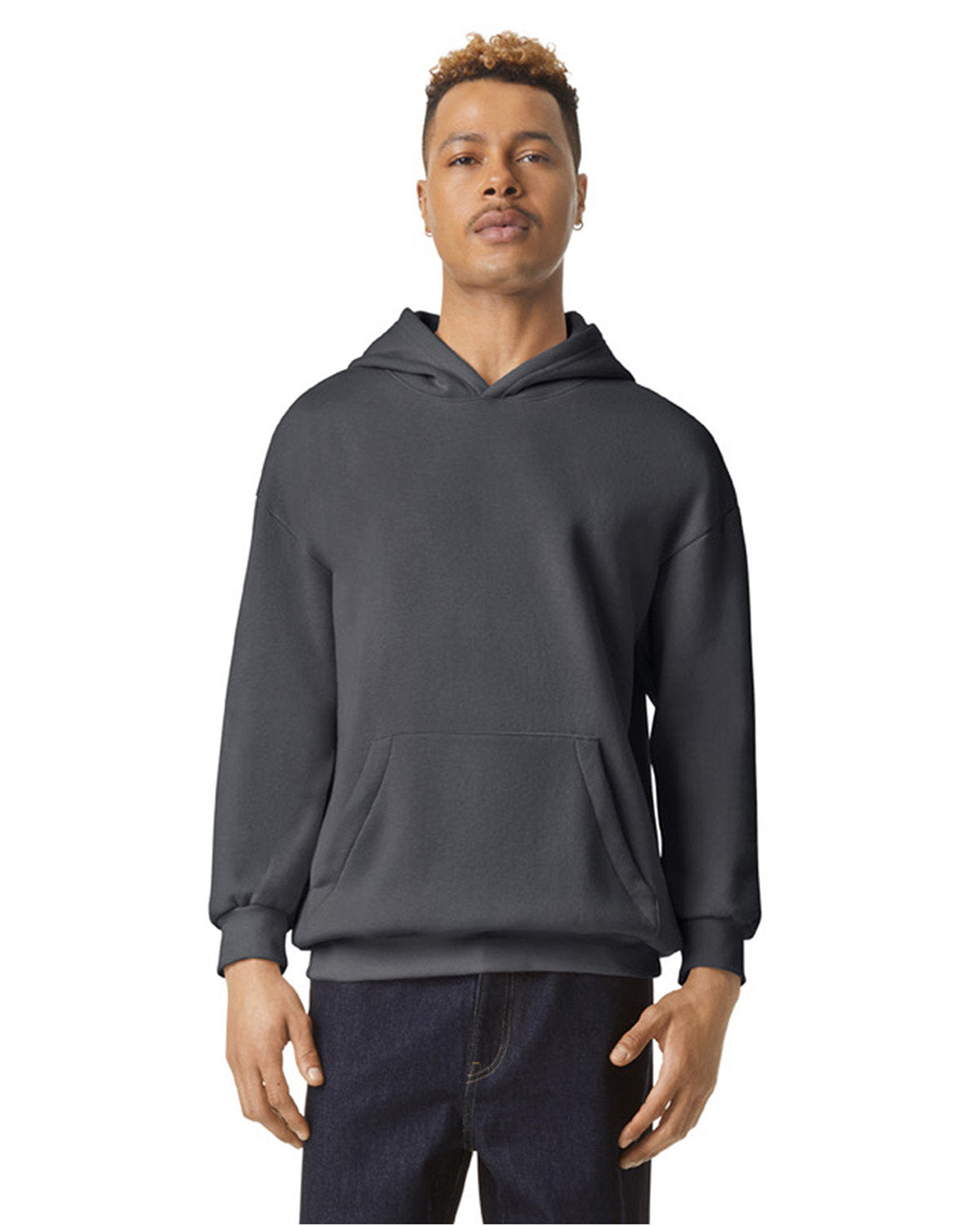 American Apparel Unisex ReFlex Fleece Pullover Hooded Sweatshirt RF498