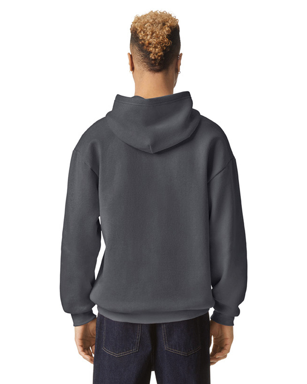 American Apparel Unisex ReFlex Fleece Pullover Hooded Sweatshirt RF498