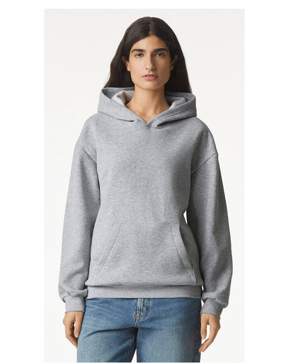 American Apparel Unisex ReFlex Fleece Pullover Hooded Sweatshirt RF498