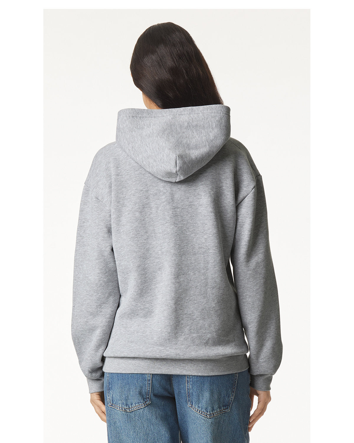 American Apparel Unisex ReFlex Fleece Pullover Hooded Sweatshirt RF498