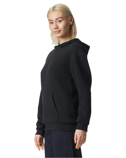 American Apparel Unisex ReFlex Fleece Pullover Hooded Sweatshirt RF498