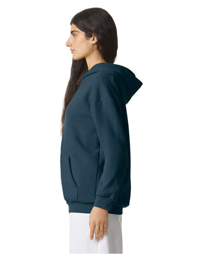 American Apparel Unisex ReFlex Fleece Pullover Hooded Sweatshirt RF498