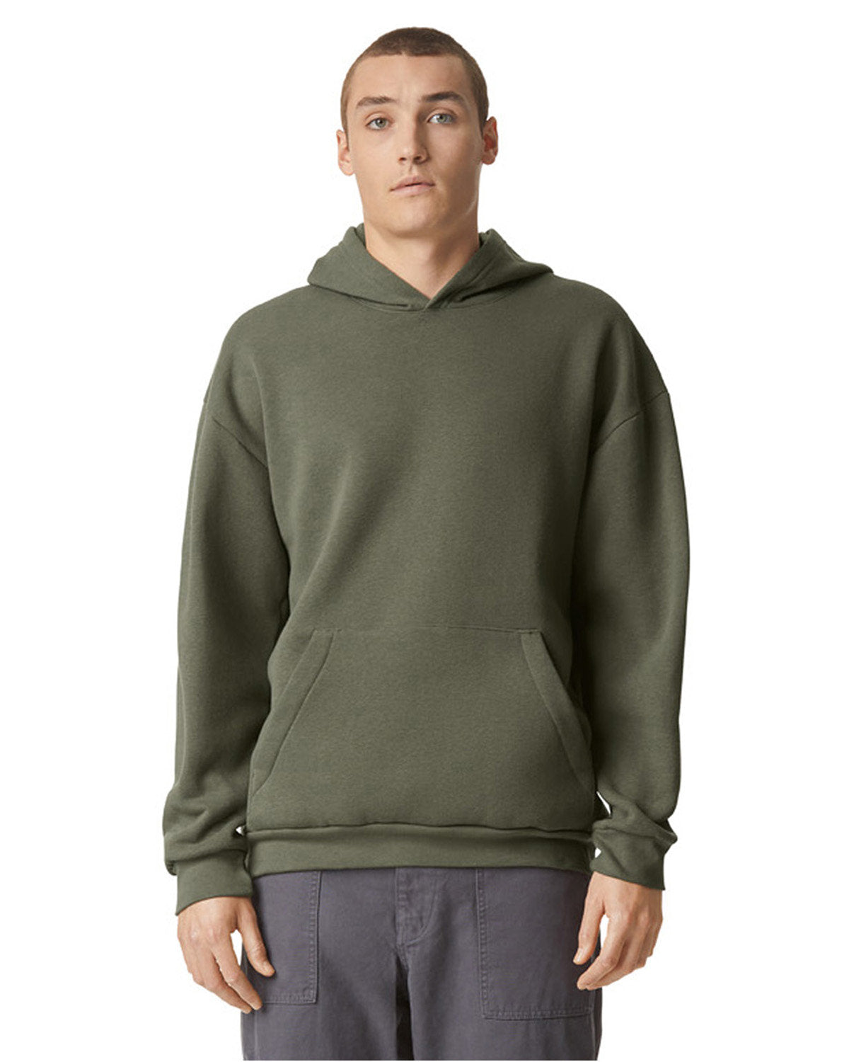 American Apparel Unisex ReFlex Fleece Pullover Hooded Sweatshirt RF498