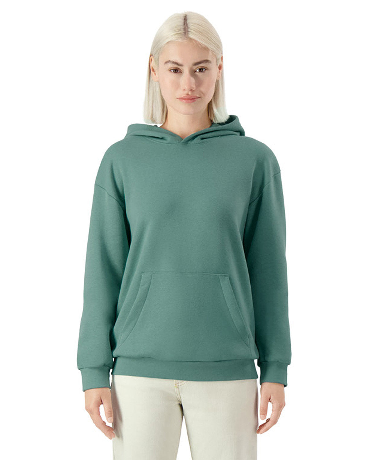 American Apparel Unisex ReFlex Fleece Pullover Hooded Sweatshirt RF498