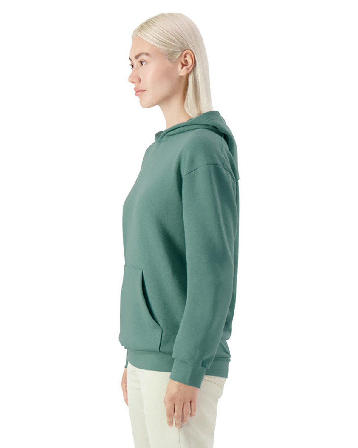 American Apparel Unisex ReFlex Fleece Pullover Hooded Sweatshirt RF498