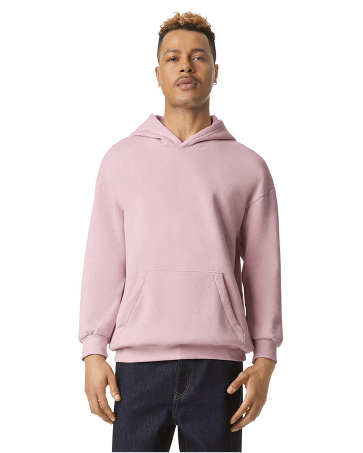 American Apparel Unisex ReFlex Fleece Pullover Hooded Sweatshirt RF498