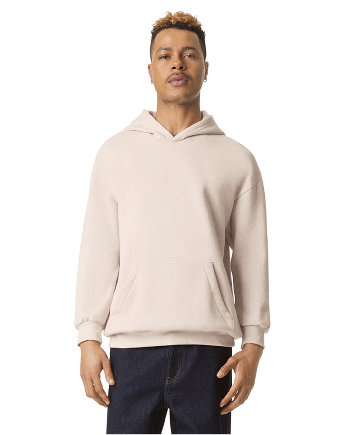 American Apparel Unisex ReFlex Fleece Pullover Hooded Sweatshirt RF498