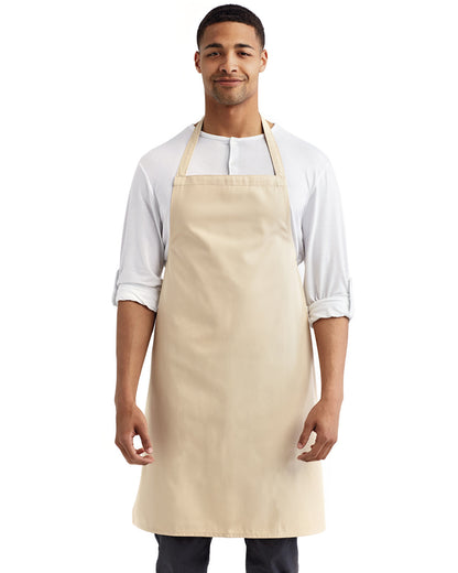 Artisan Collection by Reprime Organic Cotton Bib Apron RP102