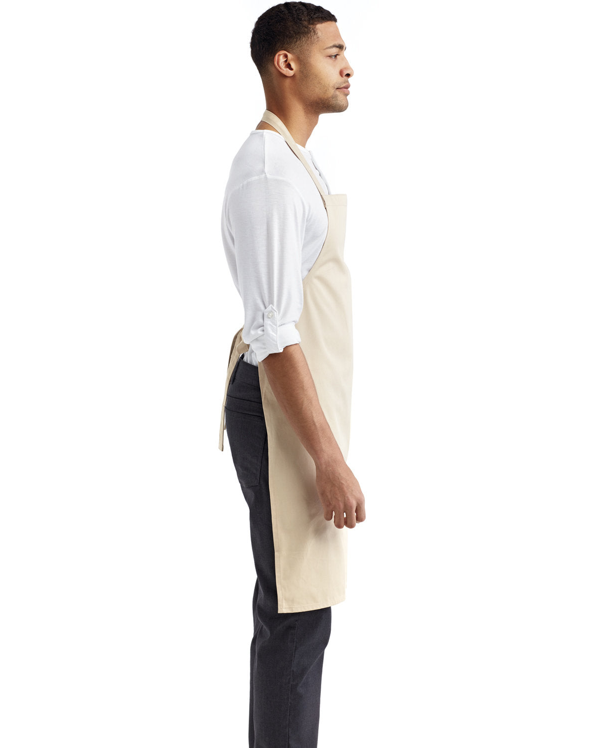 Artisan Collection by Reprime Organic Cotton Bib Apron RP102