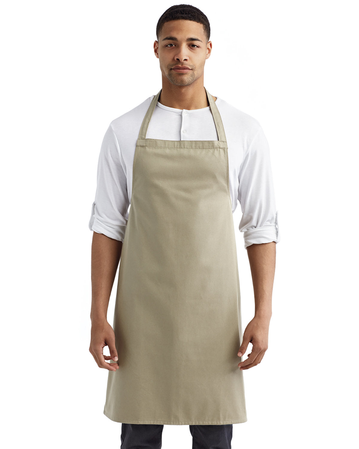 Artisan Collection by Reprime Organic Cotton Bib Apron RP102