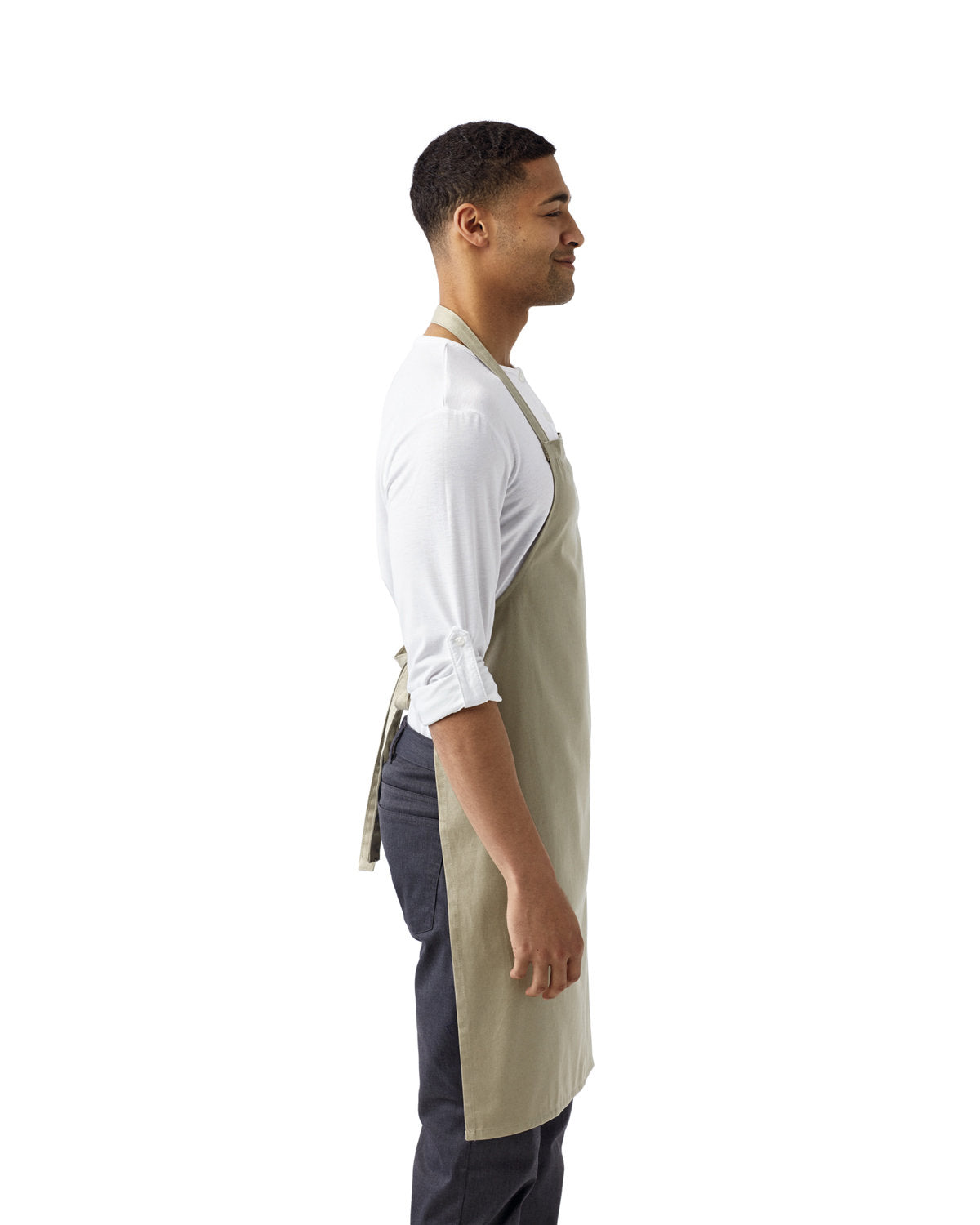 Artisan Collection by Reprime Organic Cotton Bib Apron RP102