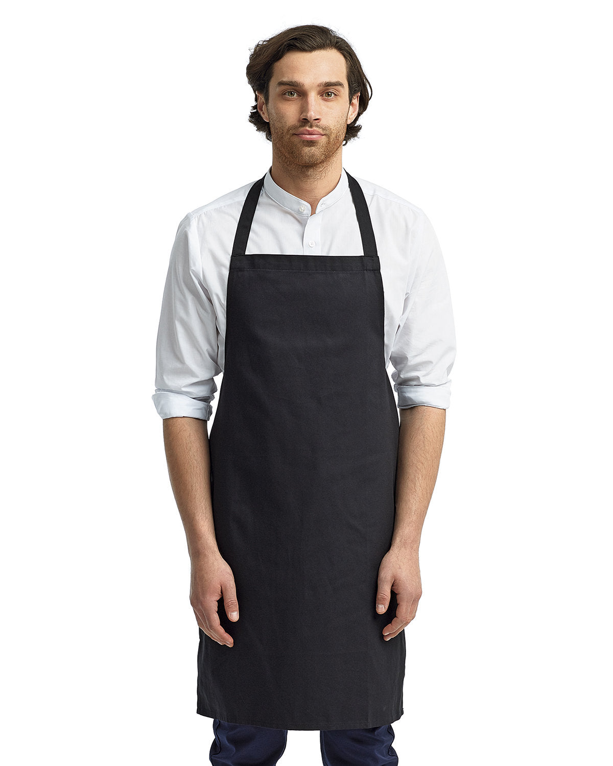 Artisan Collection by Reprime Organic Cotton Bib Apron RP102