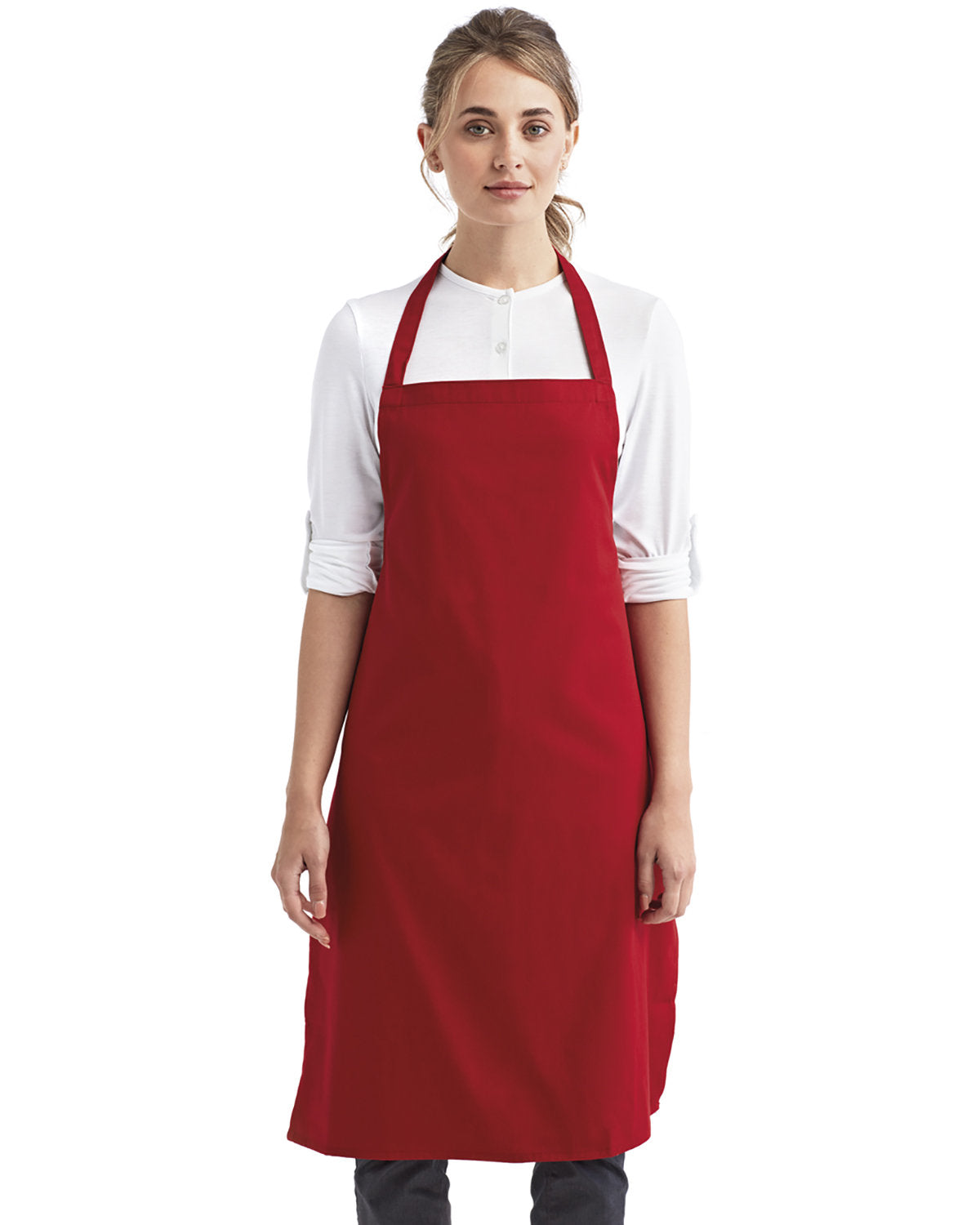 Artisan Collection by Reprime Organic Cotton Bib Apron RP102