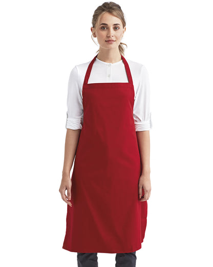 Artisan Collection by Reprime Organic Cotton Bib Apron RP102