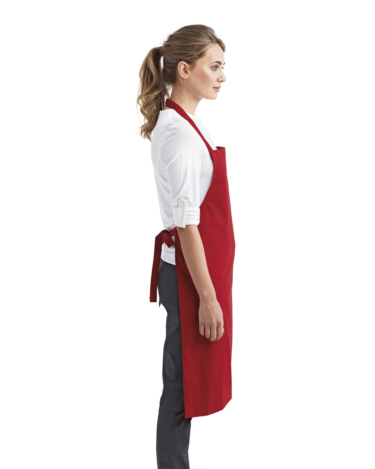 Artisan Collection by Reprime Organic Cotton Bib Apron RP102