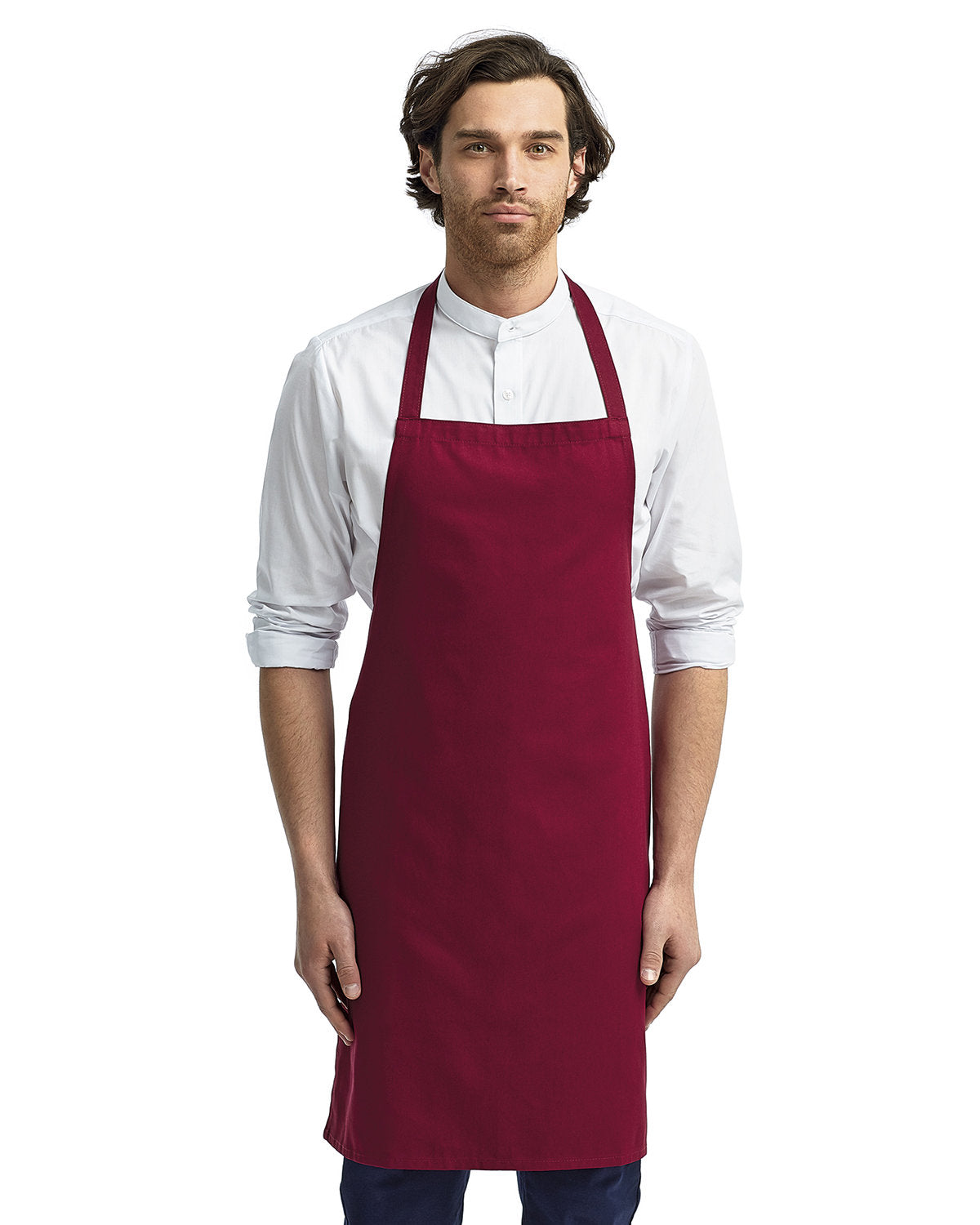 Artisan Collection by Reprime Organic Cotton Bib Apron RP102