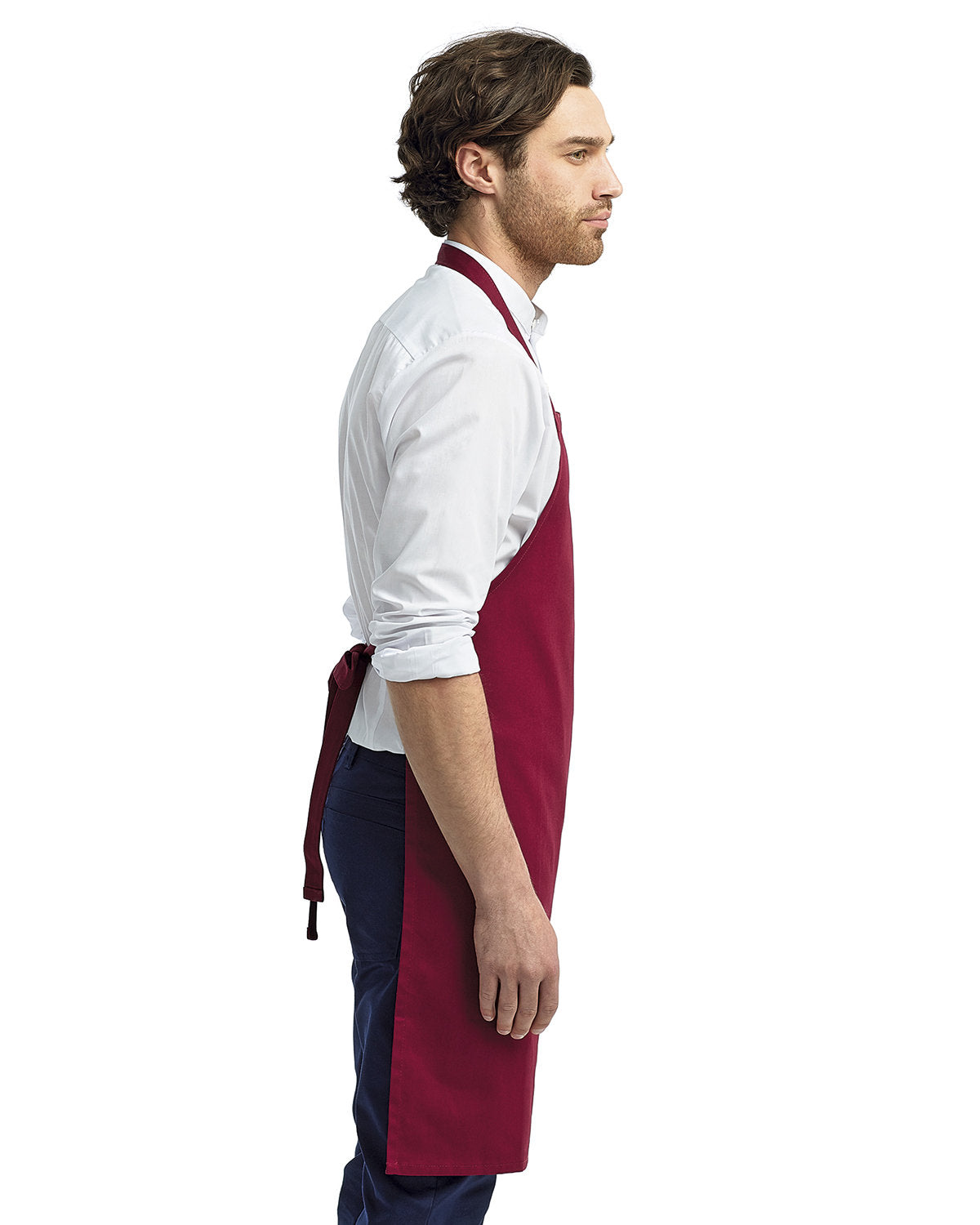 Artisan Collection by Reprime Organic Cotton Bib Apron RP102