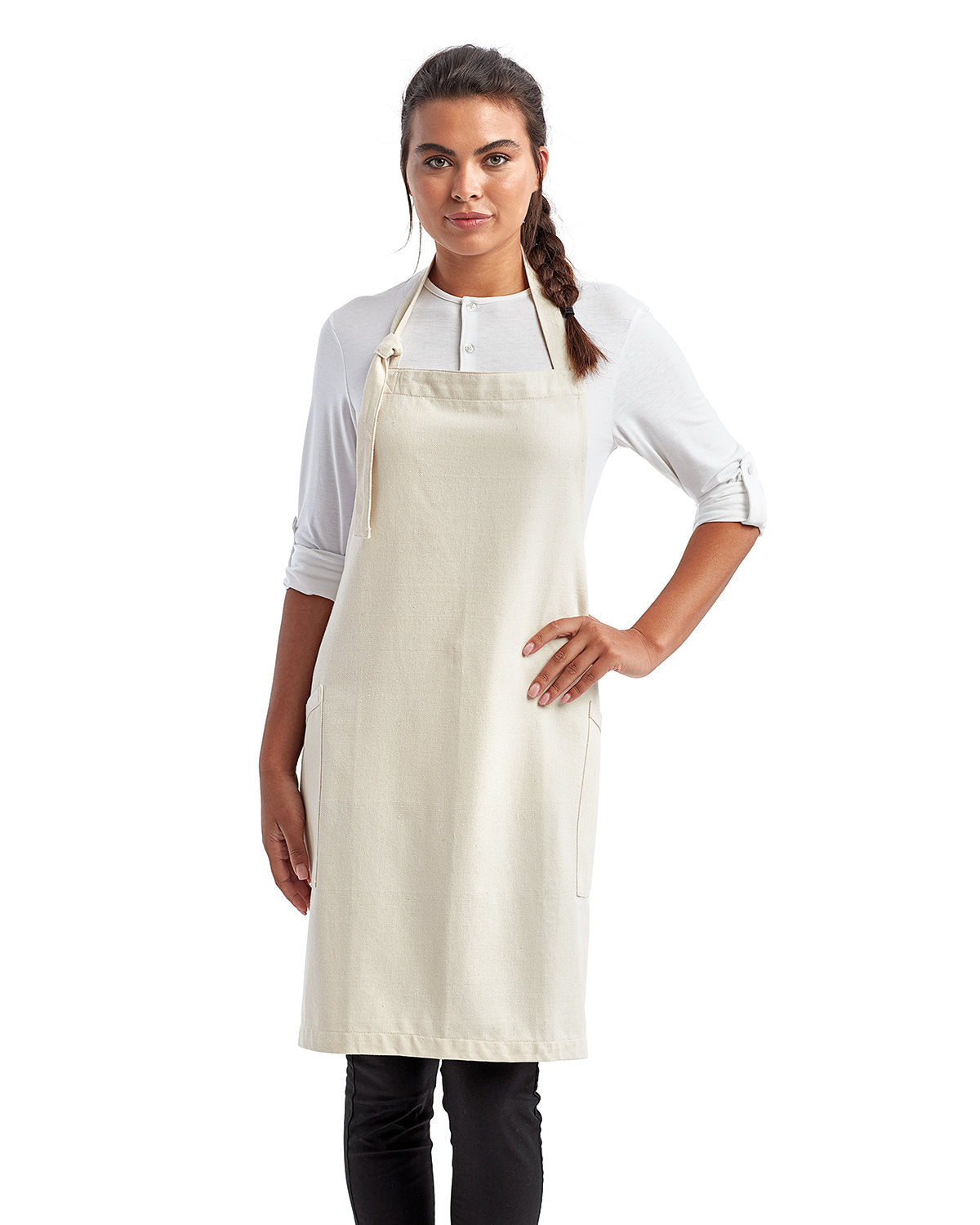 Artisan Collection by Reprime Unisex ‘Regenerate’ Recycled Bib Apron RP122