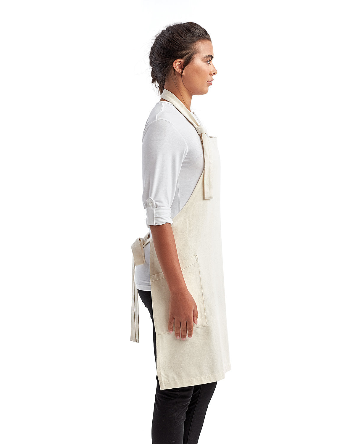 Artisan Collection by Reprime Unisex ‘Regenerate’ Recycled Bib Apron RP122