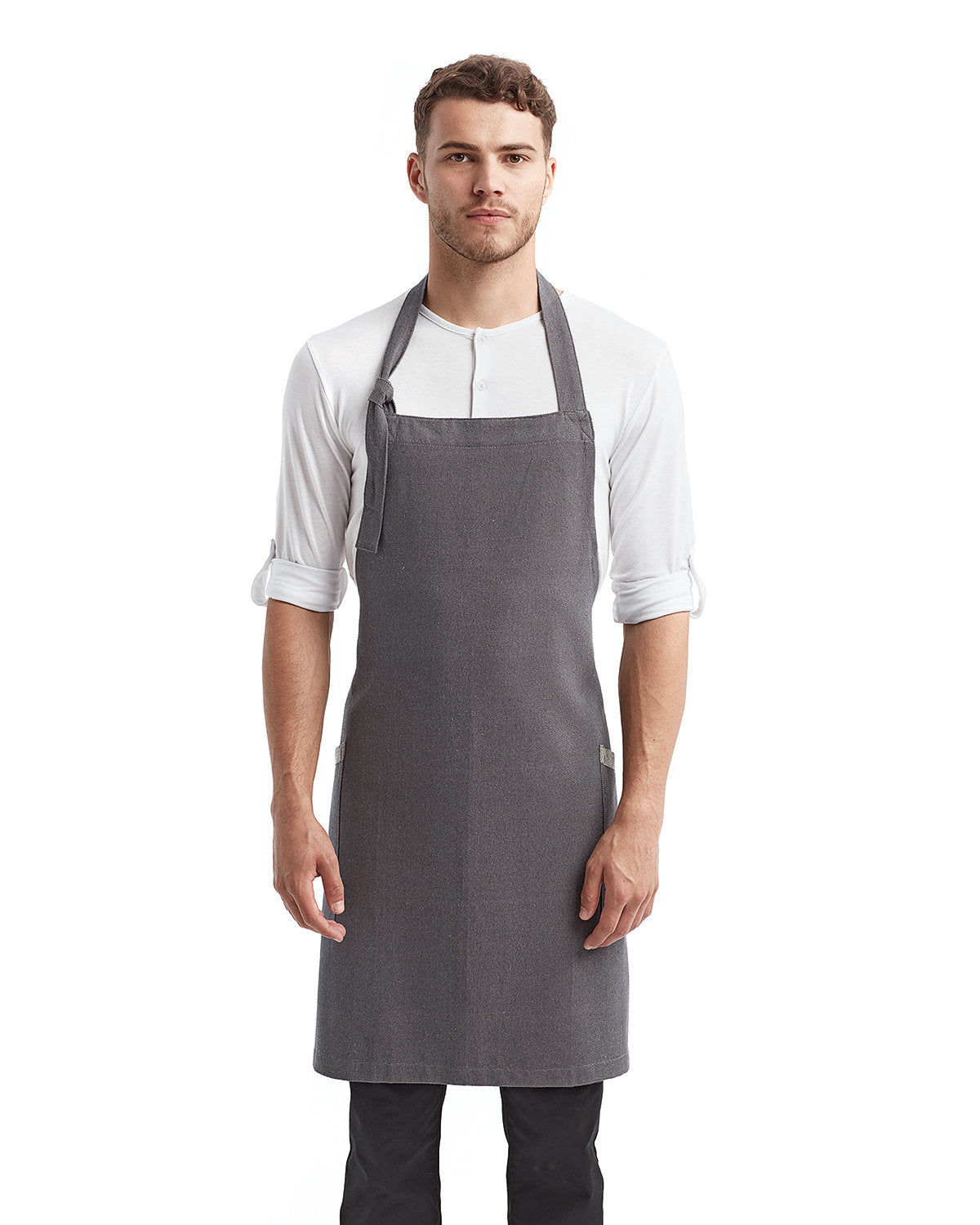 Artisan Collection by Reprime Unisex ‘Regenerate’ Recycled Bib Apron RP122