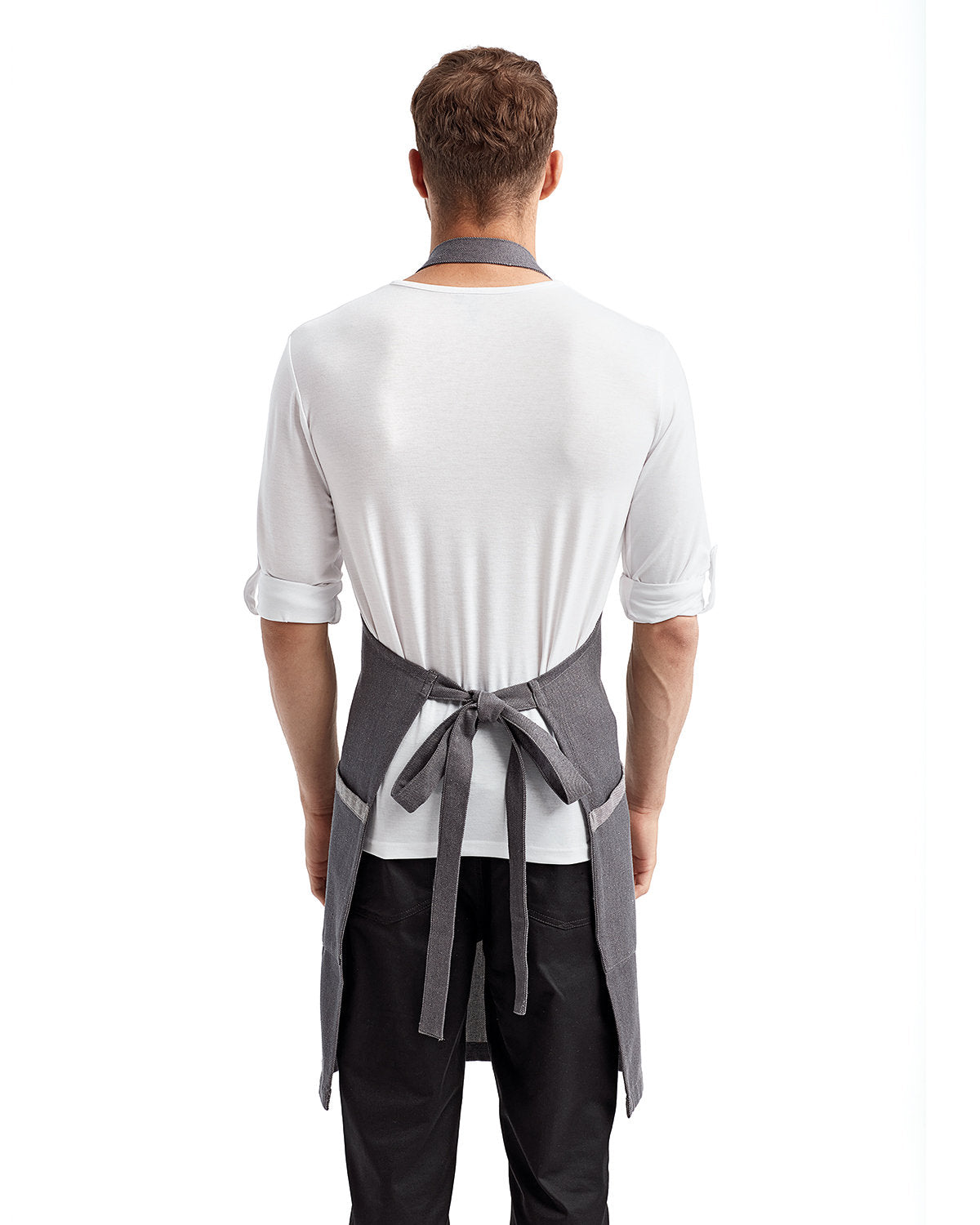 Artisan Collection by Reprime Unisex ‘Regenerate’ Recycled Bib Apron RP122