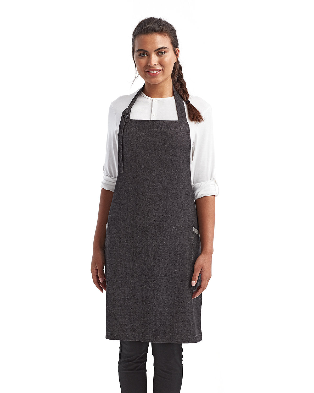 Artisan Collection by Reprime Unisex ‘Regenerate’ Recycled Bib Apron RP122