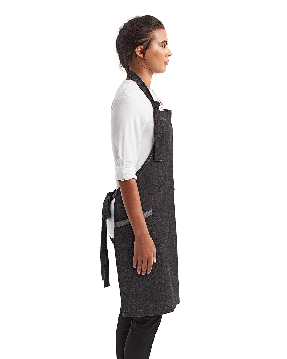 Artisan Collection by Reprime Unisex ‘Regenerate’ Recycled Bib Apron RP122