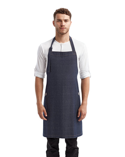 Artisan Collection by Reprime Unisex ‘Regenerate’ Recycled Bib Apron RP122