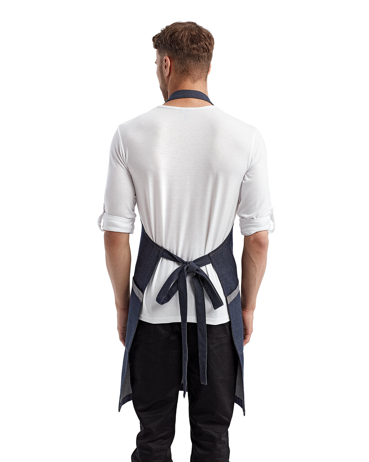 Artisan Collection by Reprime Unisex ‘Regenerate’ Recycled Bib Apron RP122