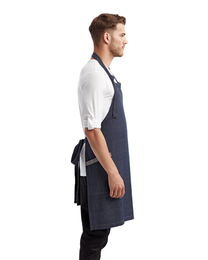 Artisan Collection by Reprime Unisex ‘Regenerate’ Recycled Bib Apron RP122