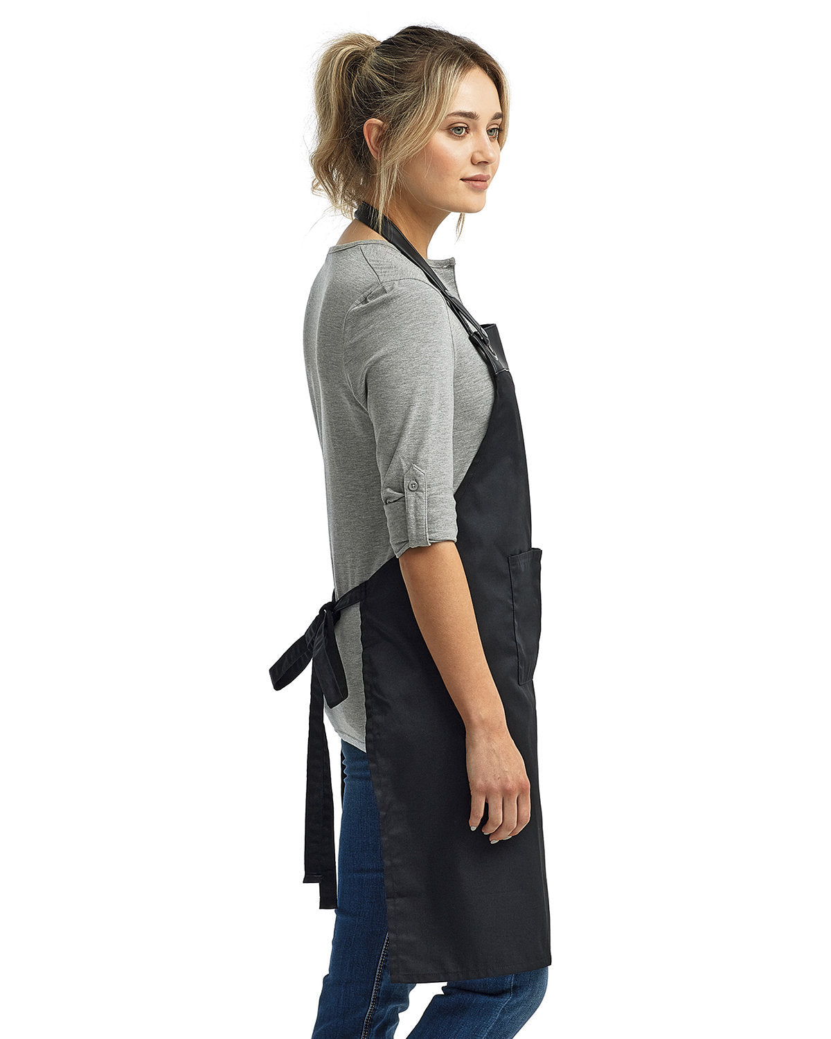 Artisan Collection by Reprime Espresso Bib Apron RP123