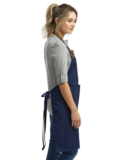 Artisan Collection by Reprime Espresso Bib Apron RP123