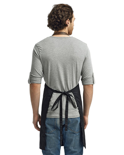 Artisan Collection by Reprime Espresso Bib Apron RP123