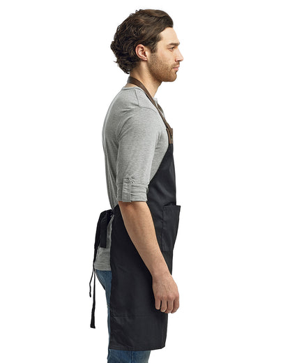 Artisan Collection by Reprime Espresso Bib Apron RP123