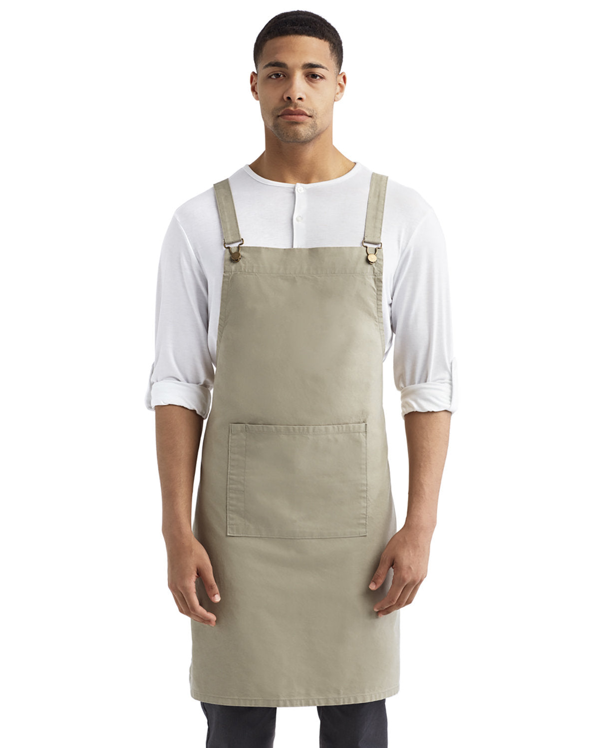 Artisan Collection by Reprime Cross Back Barista Apron RP129