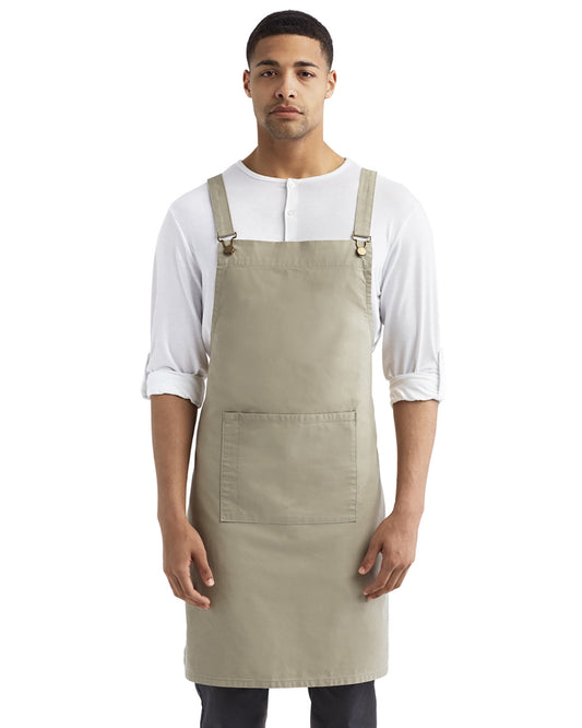 Artisan Collection by Reprime Cross Back Barista Apron RP129