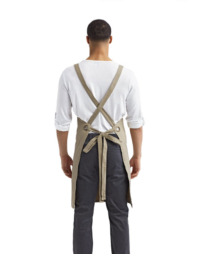 Artisan Collection by Reprime Cross Back Barista Apron RP129