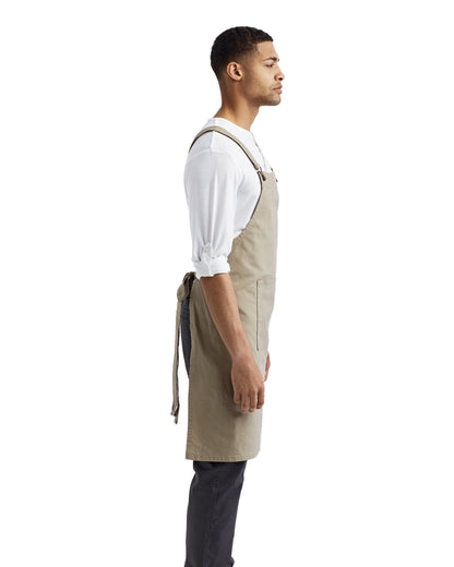 Artisan Collection by Reprime Cross Back Barista Apron RP129