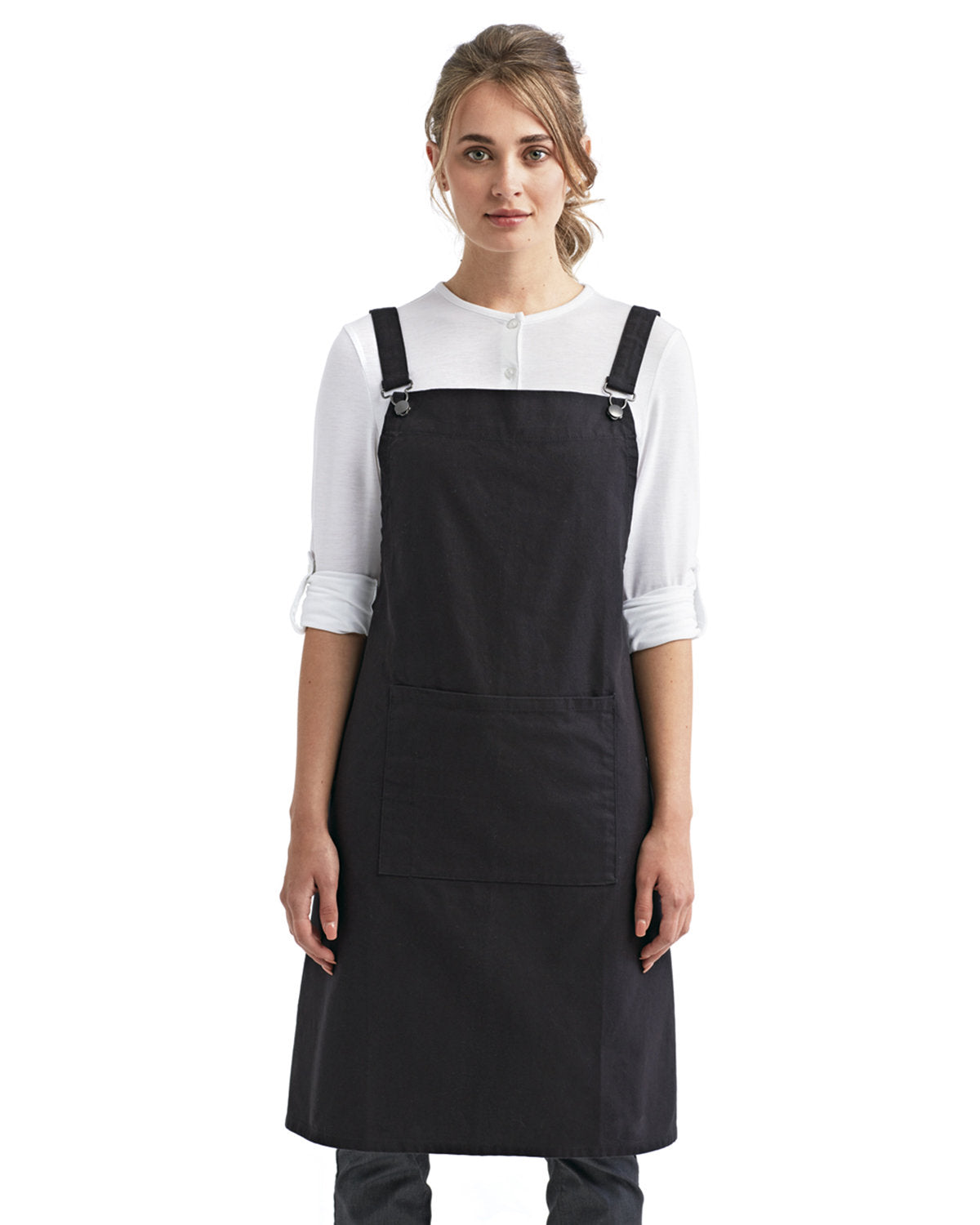 Artisan Collection by Reprime Cross Back Barista Apron RP129