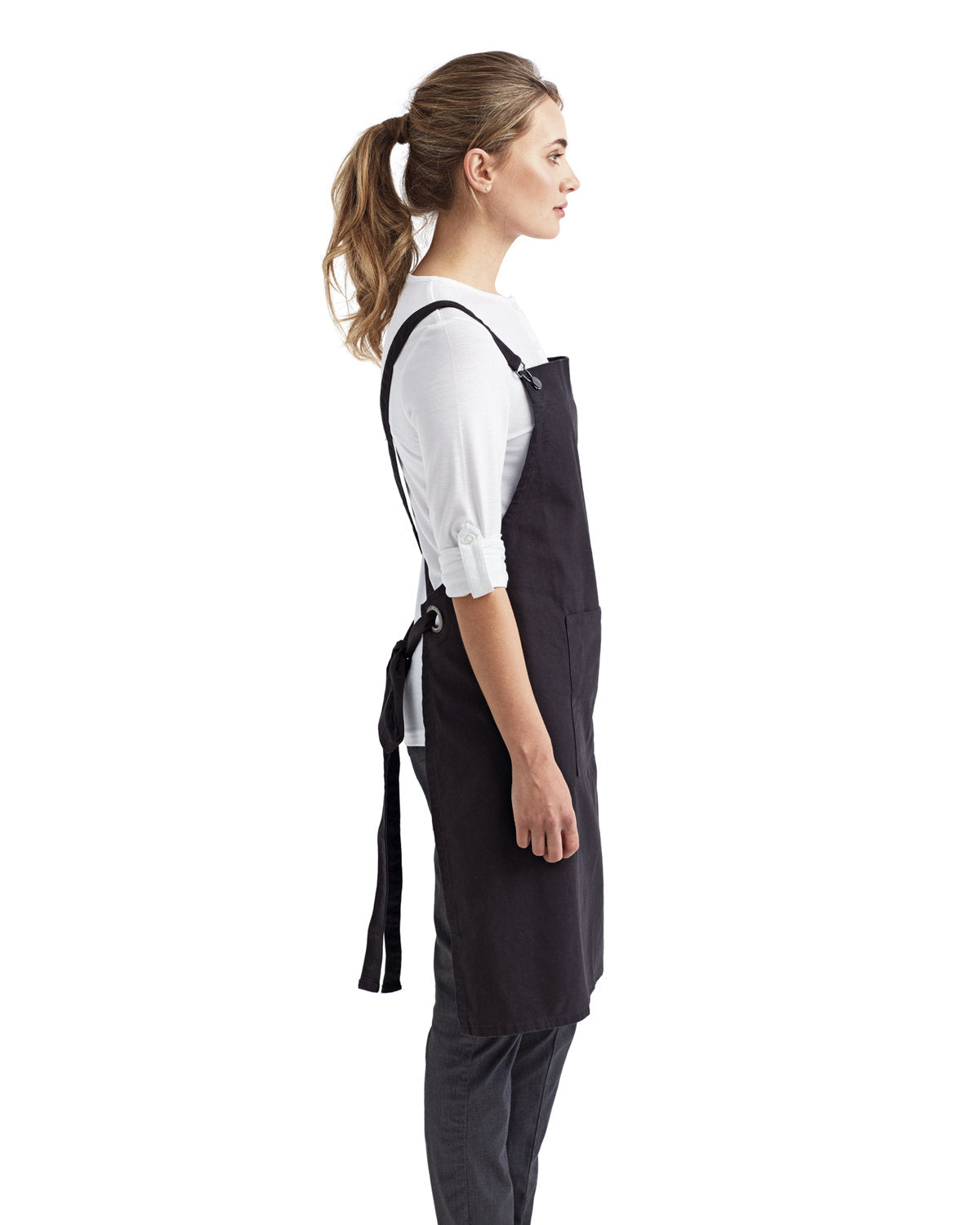 Artisan Collection by Reprime Cross Back Barista Apron RP129