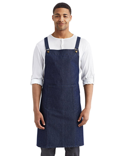 Artisan Collection by Reprime Cross Back Barista Apron RP129