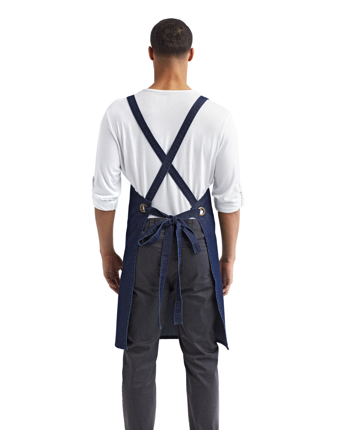 Artisan Collection by Reprime Cross Back Barista Apron RP129