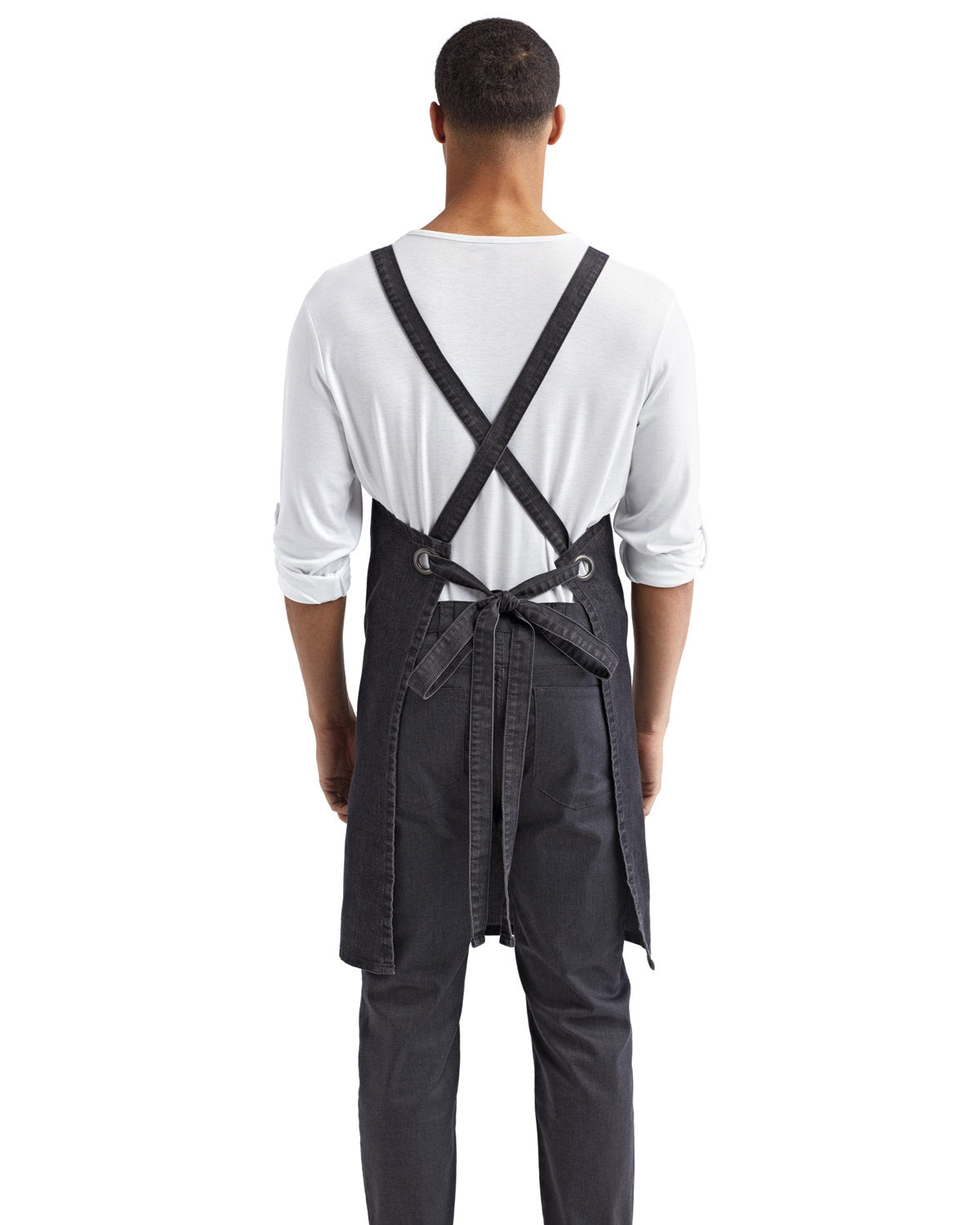 Artisan Collection by Reprime Cross Back Barista Apron RP129